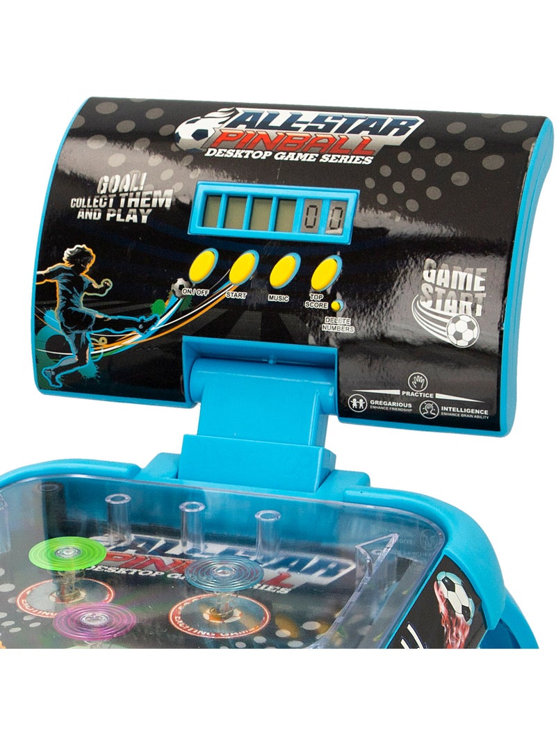 Pinball all star con tabellone digitale, luci e suoni cb games N/D - Kiabi