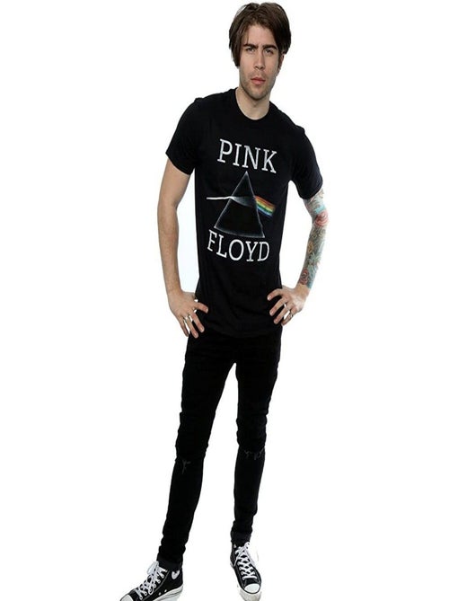 Pink Floyd Dark Side Of The Moon Maglietta Prisma Uomo - Kiabi