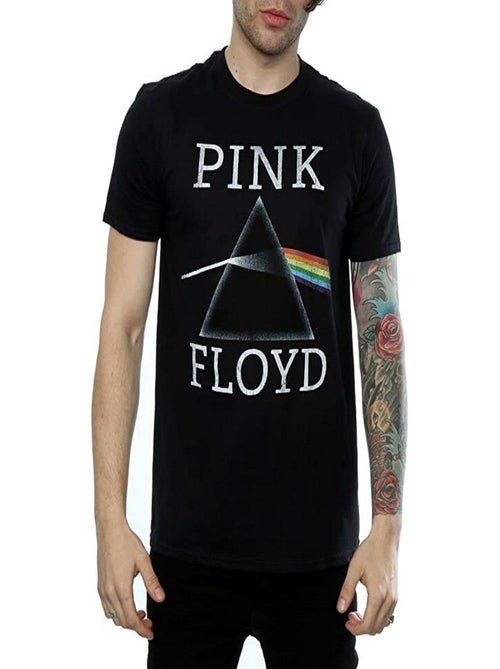 Pink Floyd Dark Side Of The Moon Maglietta Prisma Uomo - Kiabi