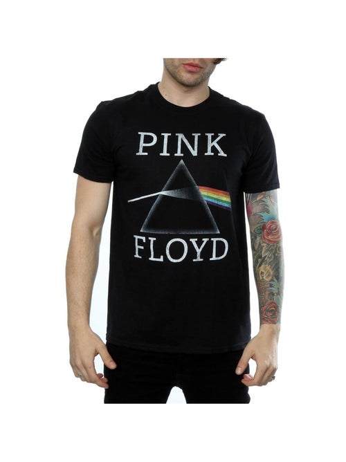 Pink Floyd Dark Side Of The Moon Maglietta Prisma Uomo - Kiabi