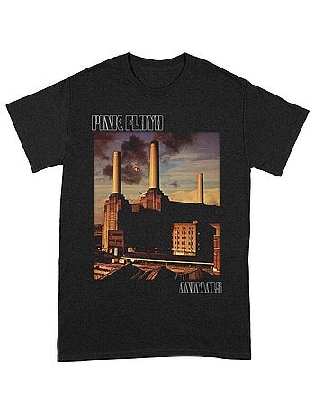 Pink Floyd Maglietta Animali Adulto Unisex