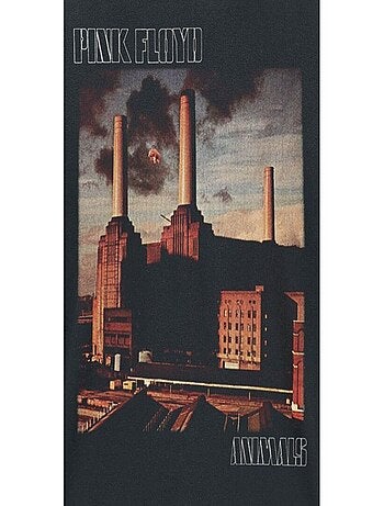 Pink Floyd Maglietta Animali Adulto Unisex