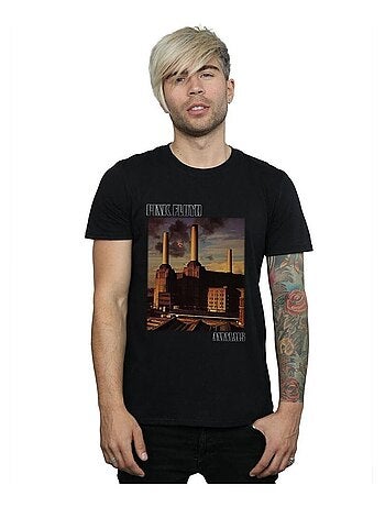 Pink Floyd Maglietta Animali Adulto Unisex