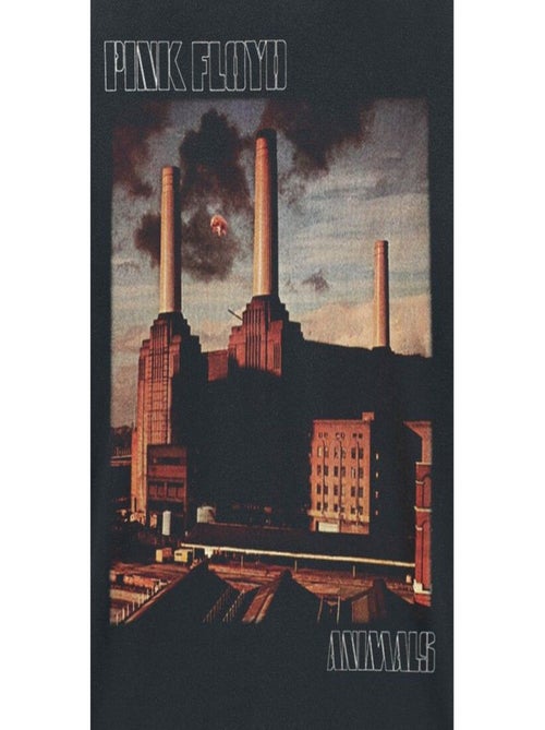 Pink Floyd Maglietta Animali Adulto Unisex - Kiabi