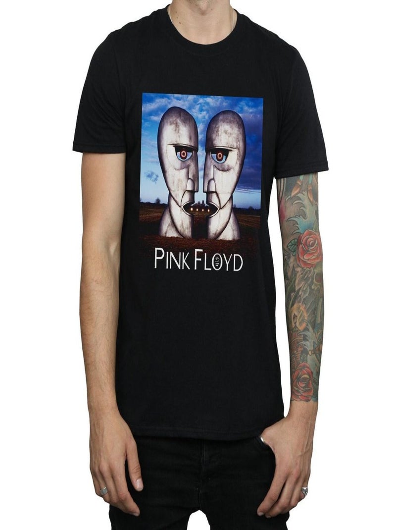 Pink Floyd The Division Bell Maglietta Uomo Nero - Kiabi