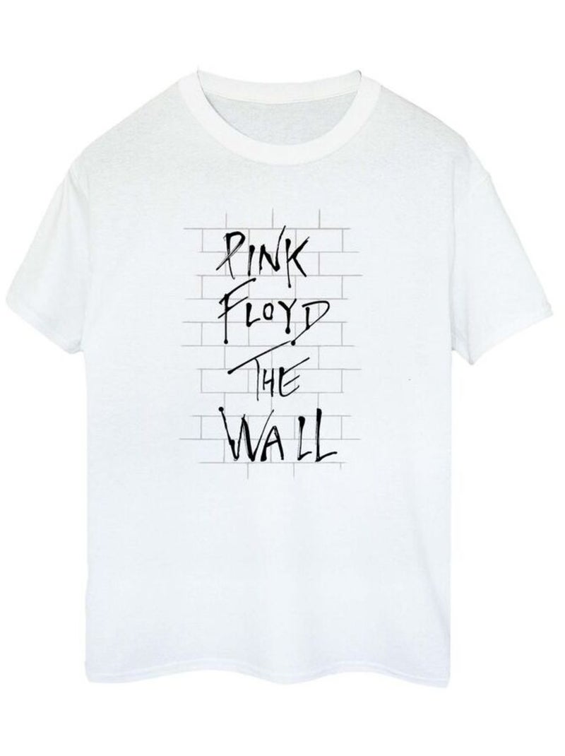 Pink Floyd The Wall Maglietta Uomo Bianco - Kiabi