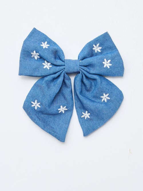 Pinza con fiocco ricamato - Kiabi