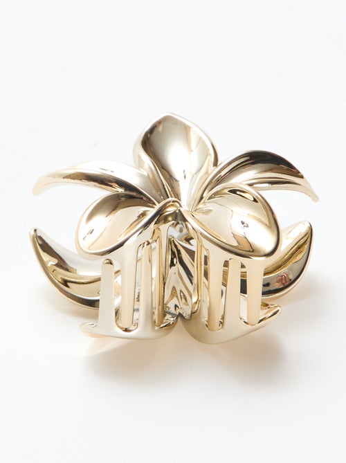 Pinza per capelli a forma di fiore - Kiabi