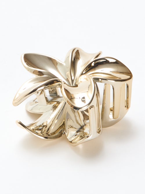 Pinza per capelli a forma di fiore - Kiabi