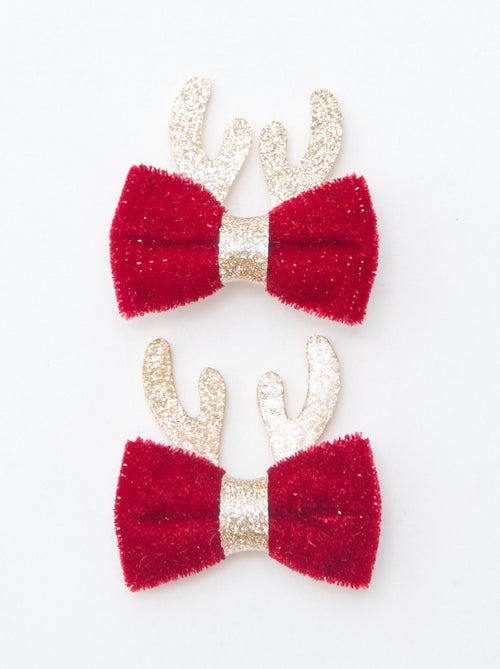 Pinze a coccodrillo 'Natale' - Kiabi