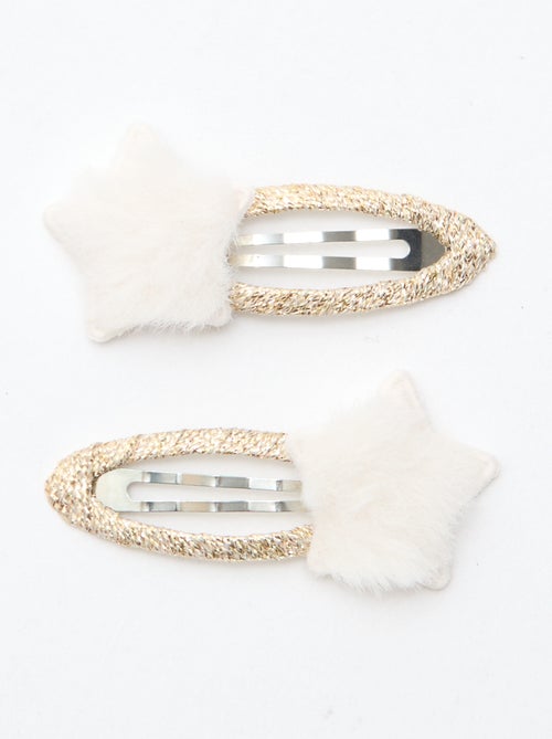 Pinze a coccodrillo 'stella' - Kiabi