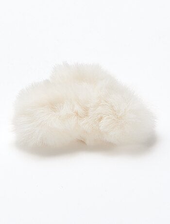 Pinze a granchio in maglia peluche