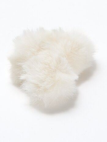 Pinze a granchio in maglia peluche