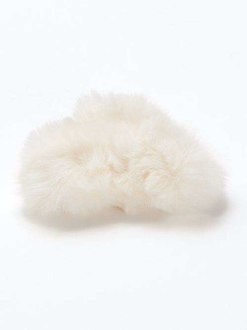 Pinze a granchio in maglia peluche - Kiabi