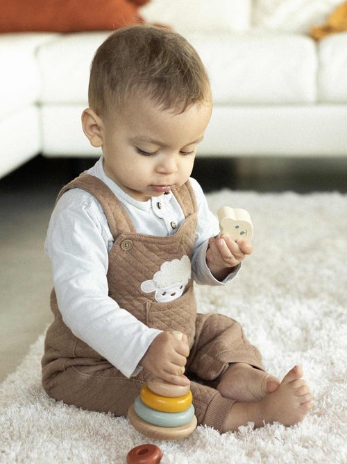 Piramide in legno impilabile - Kiabi