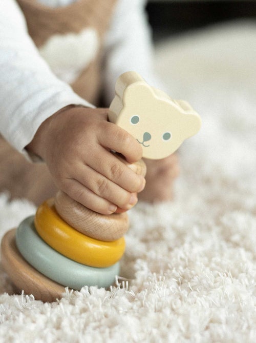 Piramide in legno impilabile - Kiabi