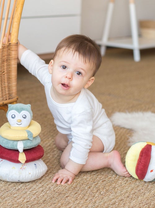 Piramide sensoriale in tessuto - Kiabi