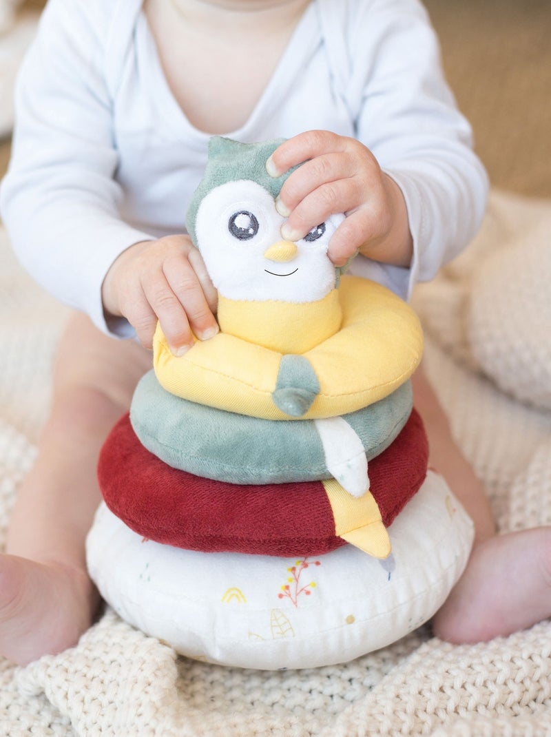 Piramide sensoriale in tessuto Multicolore - Kiabi