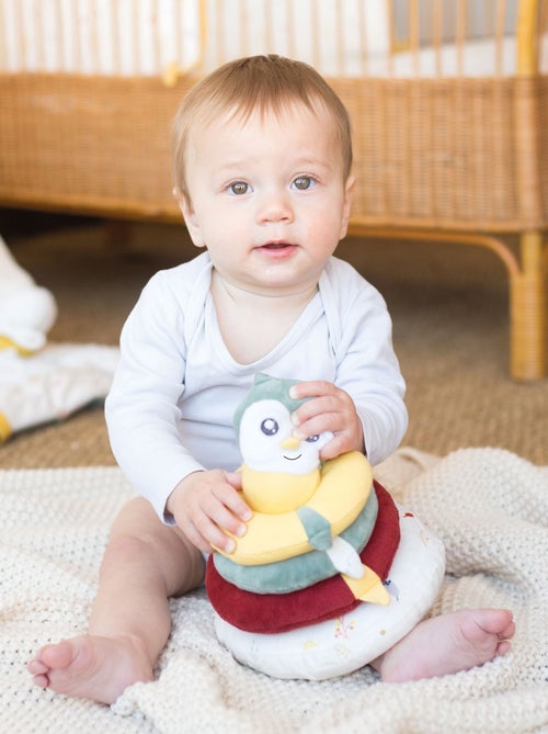 Piramide sensoriale in tessuto - Kiabi