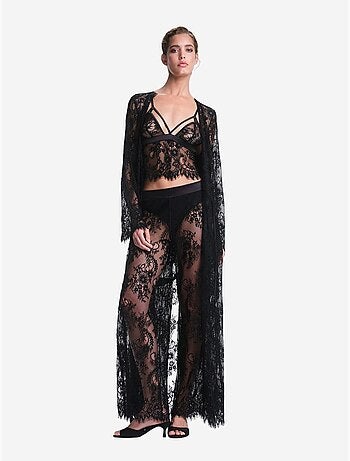 Pirra lace vestaglia collezione privee penti