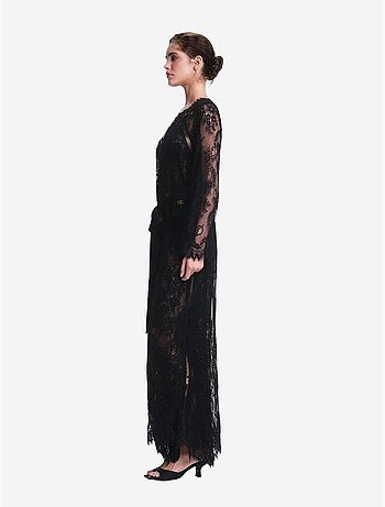 Pirra lace vestaglia collezione privee penti