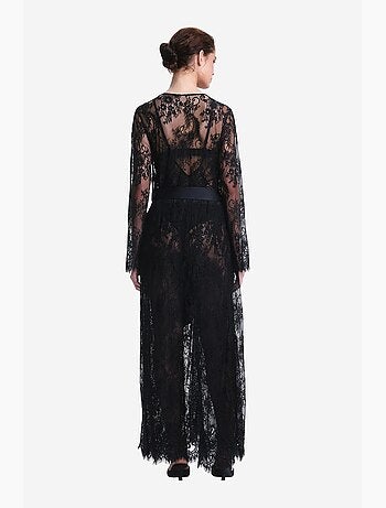 Pirra lace vestaglia collezione privee penti