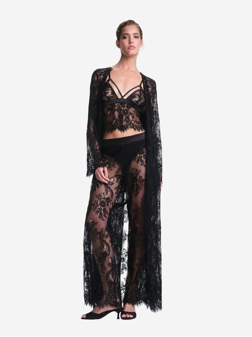 Pirra lace vestaglia collezione privee penti - Kiabi Pirra lace vestaglia collezione privee penti - Kiabi