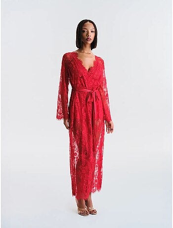 Pirra lace vestaglia collezione privee penti