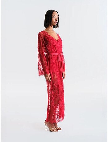 Pirra lace vestaglia collezione privee penti
