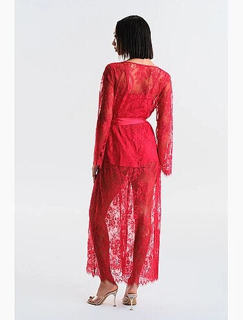 Pirra lace vestaglia collezione privee penti