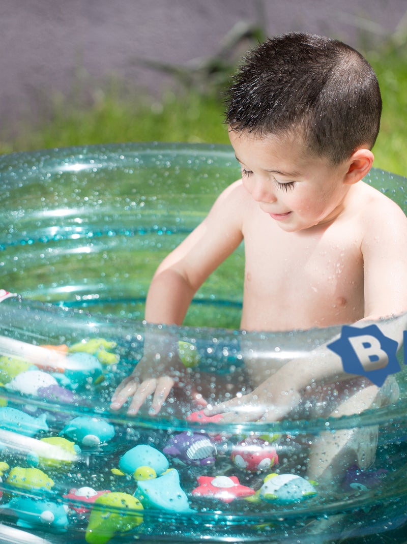 Piscina gonfiabile blu - Kiabi