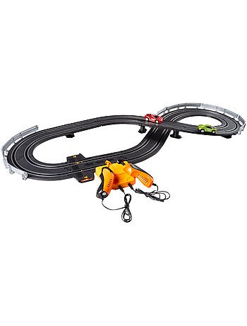 Pista da corsa magnetica con 2 auto e 2 controller progressivi speed & go