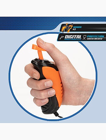 Pista da corsa magnetica con 2 auto e 2 controller progressivi speed & go