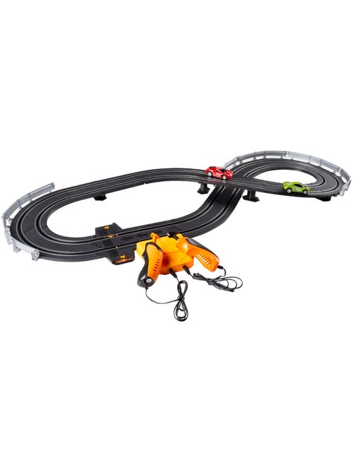 Pista da corsa magnetica con 2 auto e 2 controller progressivi speed & go - Kiabi Pista da corsa magnetica con 2 auto e 2 controller progressivi speed & go - Kiabi
