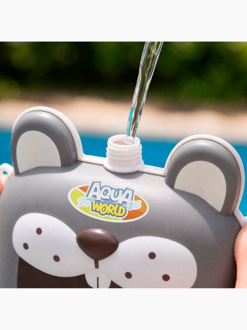 Pistola ad acqua elettrica aqua world con zaino da 2 litri - Kiabi Pistola ad acqua elettrica aqua world con zaino da 2 litri - Kiabi