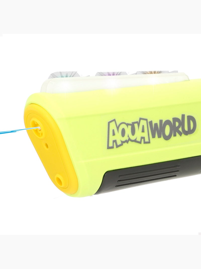 Pistola ad acqua elettrica con luci e suoni aqua word N/D - Kiabi