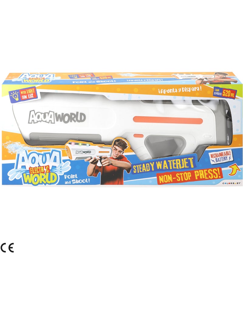 Pistola ad acqua elettrica con luci e suoni aqua word N/D - Kiabi