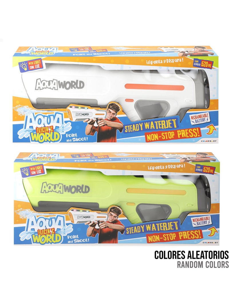 Pistola ad acqua elettrica con luci e suoni aqua word N/D - Kiabi