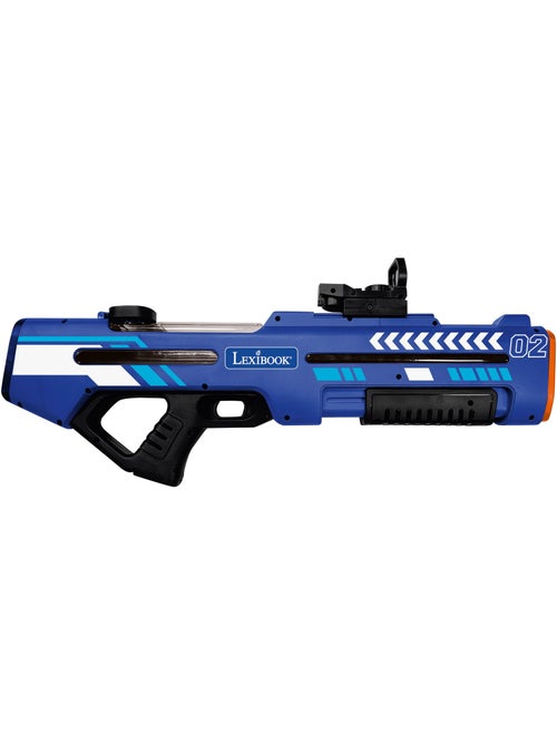 Pistola ad acqua elettronica ricaricabile con effetti luminosi e sonori - Kiabi Pistola ad acqua elettronica ricaricabile con effetti luminosi e sonori - Kiabi