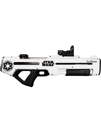 Pistola ad acqua elettronica ricaricabile Star Wars con effetti luminosi e sonori