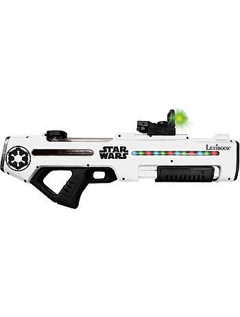 Pistola ad acqua elettronica ricaricabile Star Wars con effetti luminosi e sonori