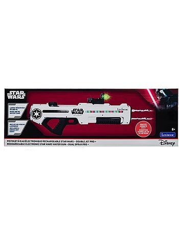 Pistola ad acqua elettronica ricaricabile Star Wars con effetti luminosi e sonori