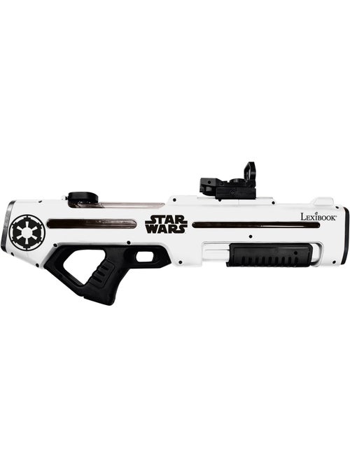 Pistola ad acqua elettronica ricaricabile Star Wars con effetti luminosi e sonori - Kiabi Pistola ad acqua elettronica ricaricabile Star Wars con effetti luminosi e sonori - Kiabi