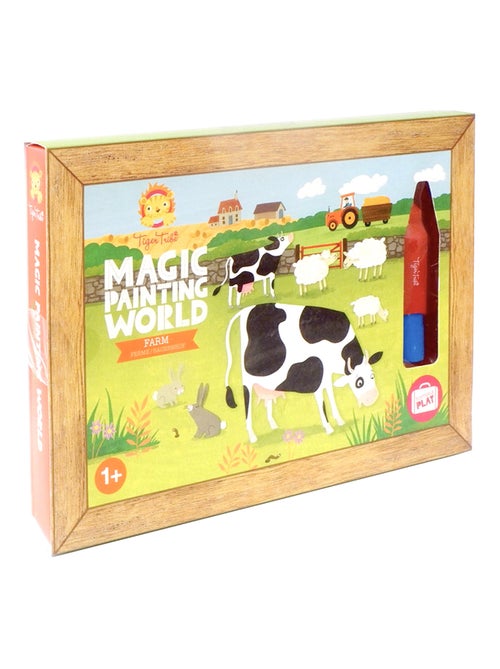 Pittura magica ad acqua riutilizzabile, avventure fattoria | Tiger Tribe - Kiabi