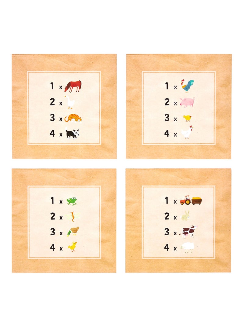 Pittura magica ad acqua riutilizzabile, avventure fattoria | Tiger Tribe N/D - Kiabi