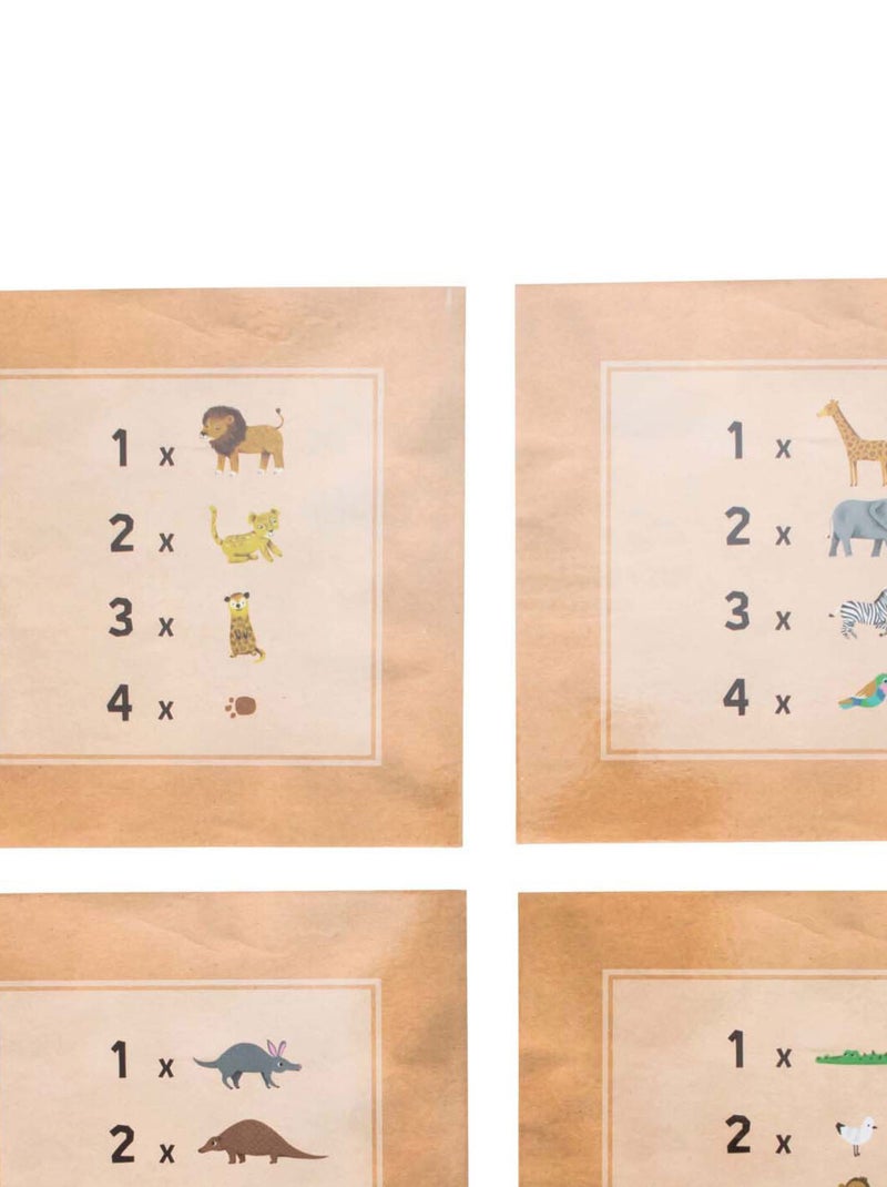 Pittura magica ad acqua riutilizzabile, avventure safari | Tiger Tribe N/D - Kiabi