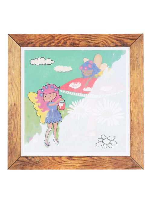 Pittura magica ad acqua riutilizzabile, giardino delle fate | Tiger Tribe - Kiabi