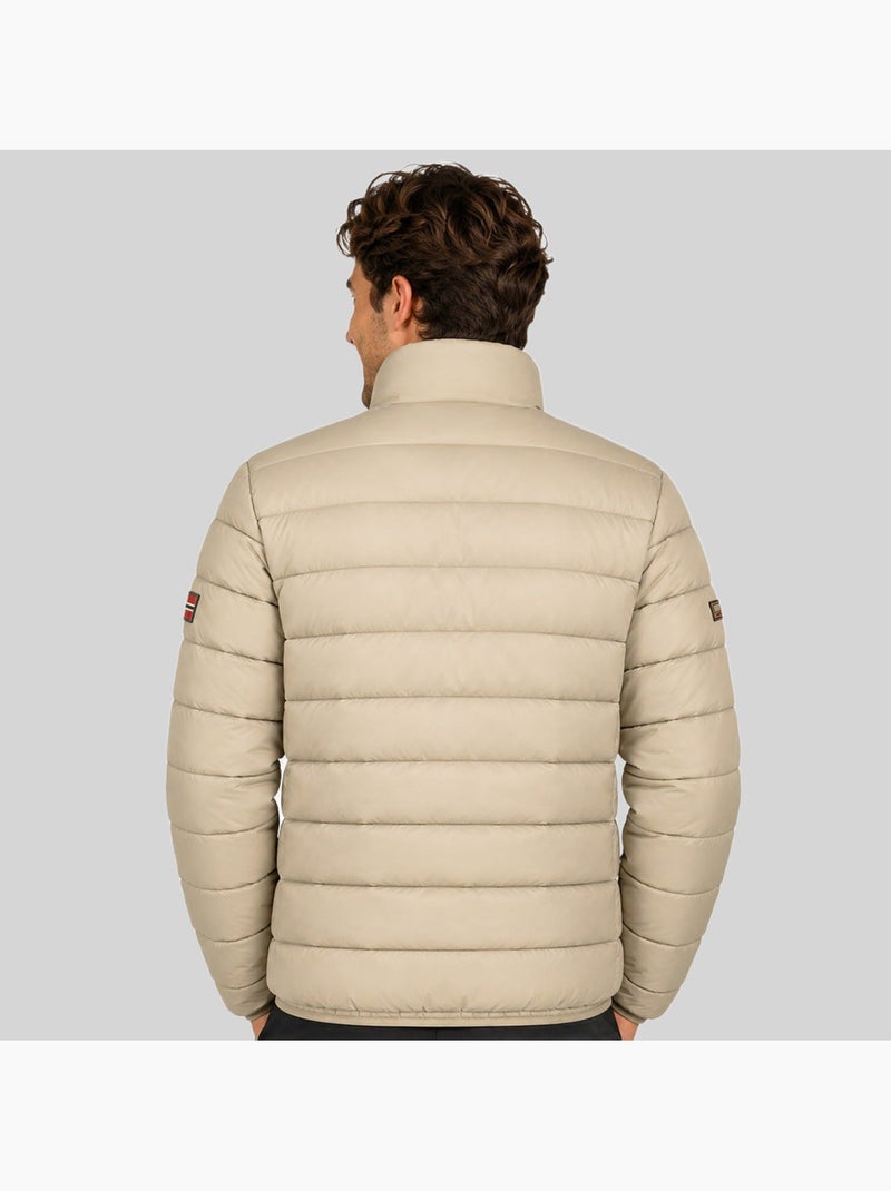 Piumino amigoflag basic – geographical norway Beige - Kiabi