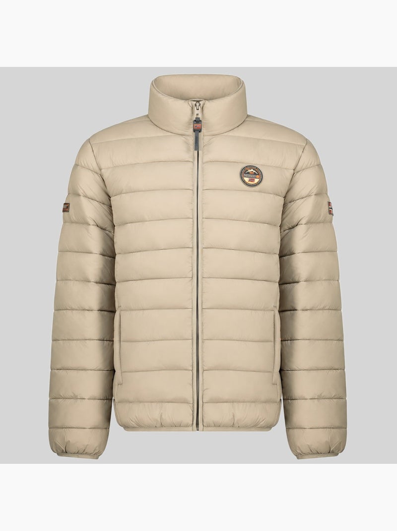 Piumino amigoflag basic – geographical norway Beige - Kiabi