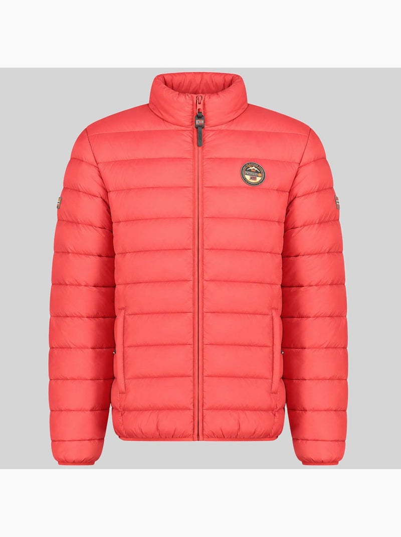 Piumino amigoflag basic – geographical norway Rosso - Kiabi